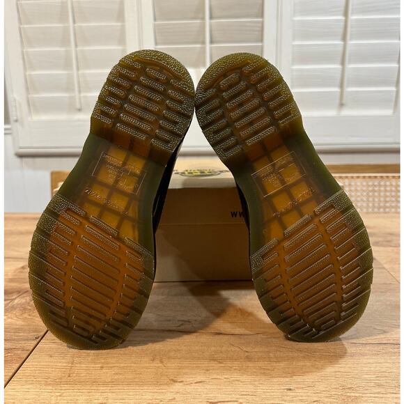 Dr. Martens Docs 1460 Bex Patent Leather Lace Up Women's Boots Size 7 NIB Iconic - Picture 11 of 14